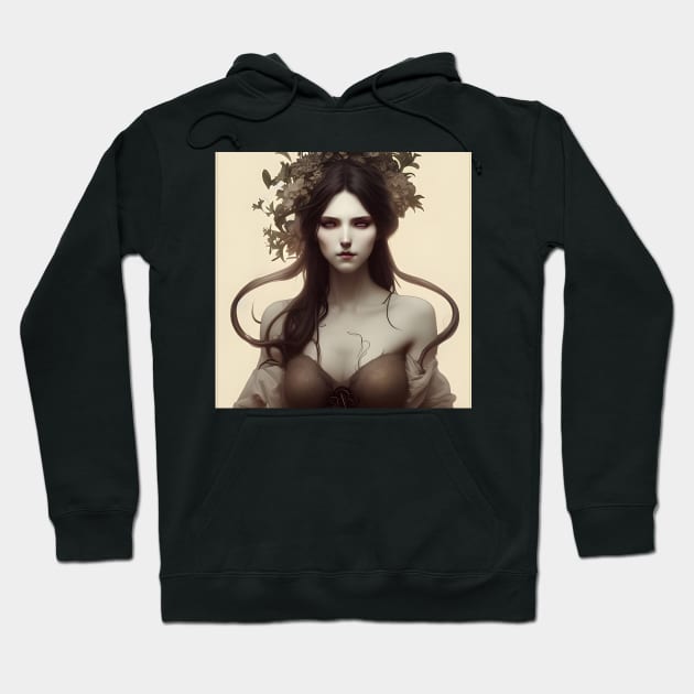 Southern Gothic Hoodie by TheWombatsDen